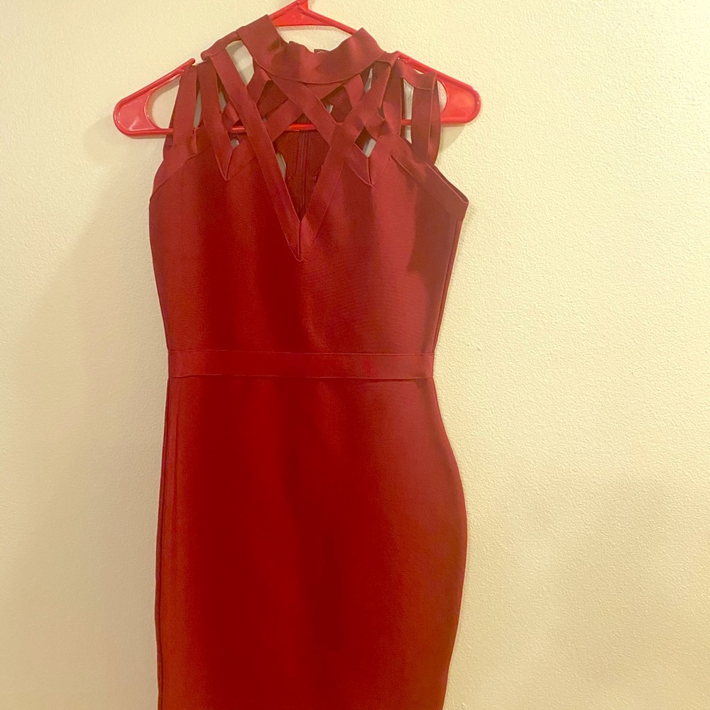WOW Never worn bandage dress